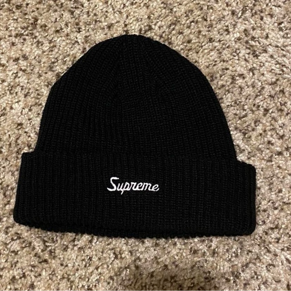 Supreme Black Beanie